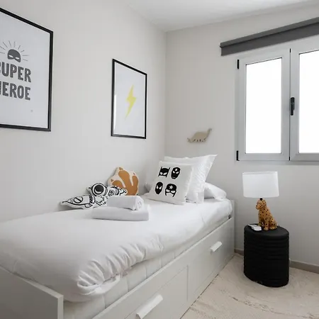 Apartment Deluxe Serenity Duplex In Canteras *